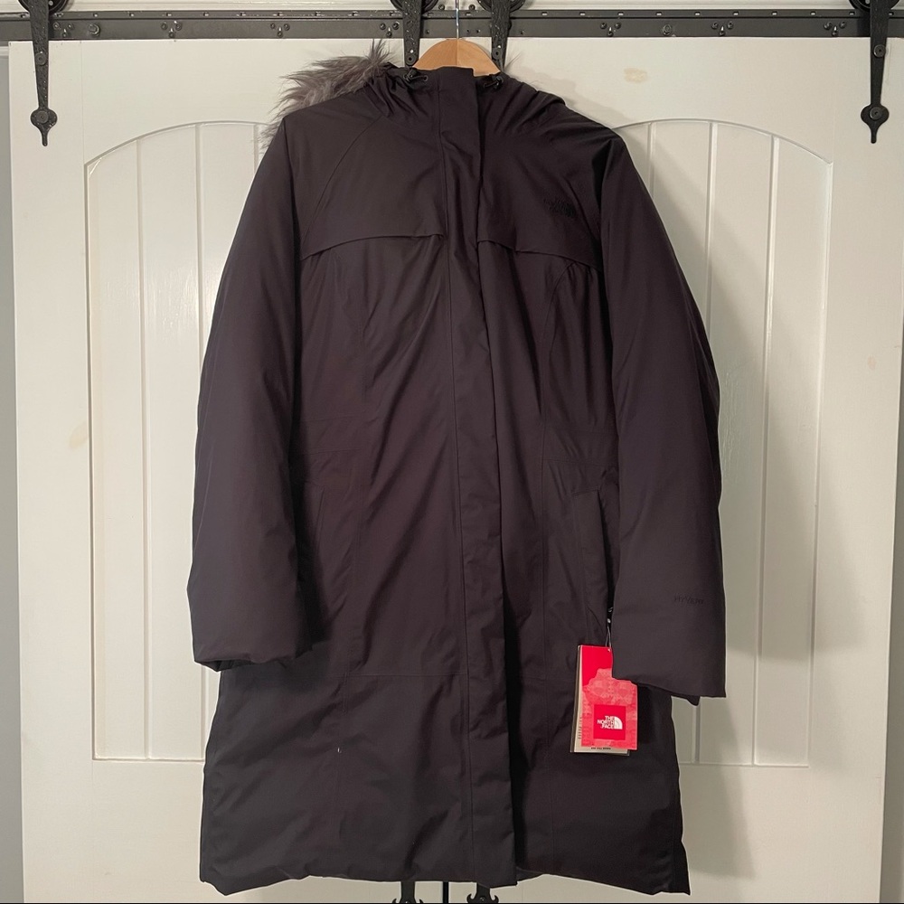 🆕North Face long winter coat☃️